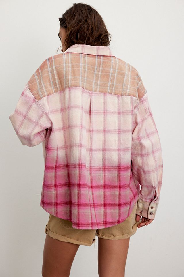 Vintage Mixed Flannel #1
