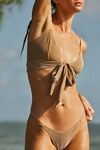 free-est Lurex Blair Bikini Bottoms