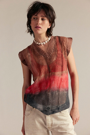 The Farra Sable Vest