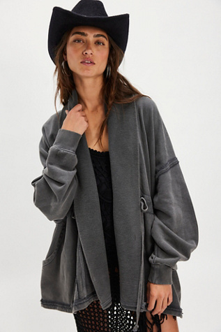 Boothbay Sweatshirt by Free People in Black, Size: XL