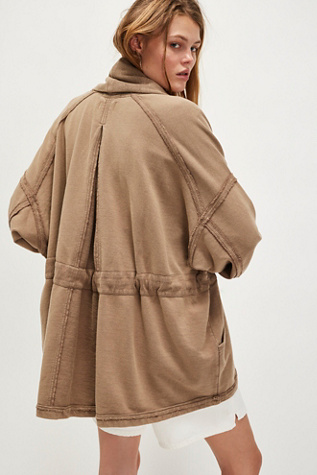 Boothbay Sweatshirt by Free People in Brown, Size: XL