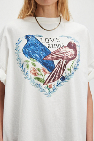 Love Birds Tee product page