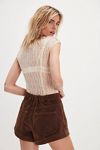 We The Free Danni Vegan Suede Shorts