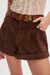 We The Free Danni Vegan Suede Shorts