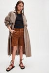 We The Free Dylan Vegan Suede Long Shorts