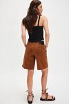 We The Free Dylan Vegan Suede Long Shorts