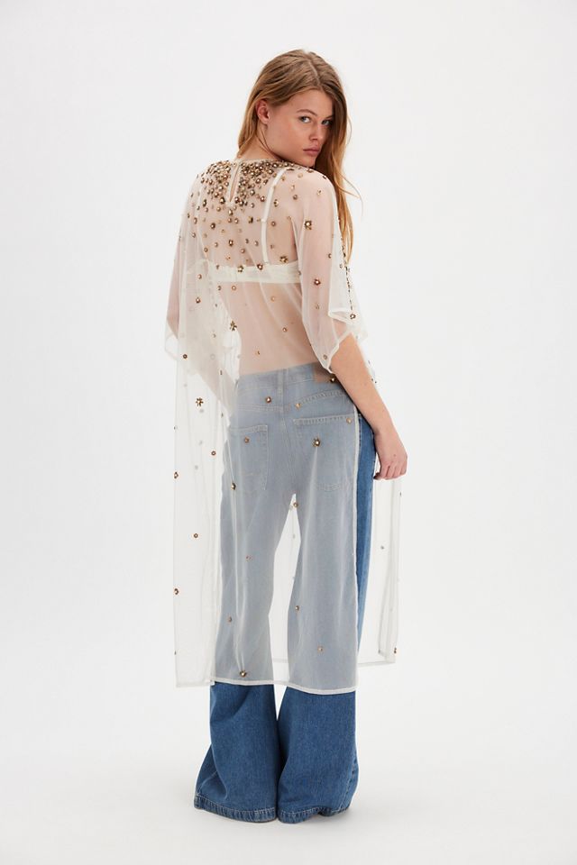 Gold Rush Embellished Kaftan #1