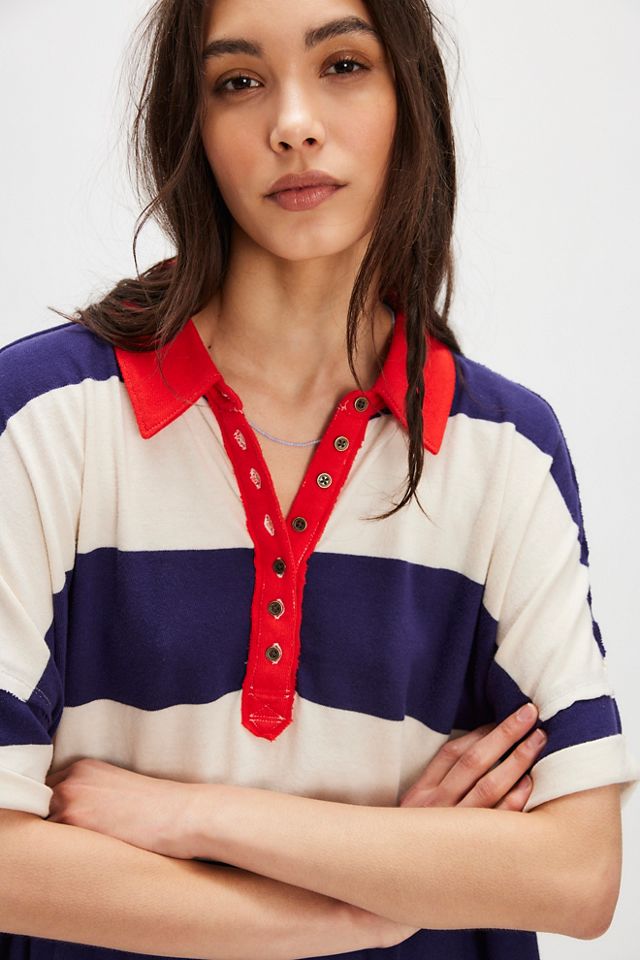 We The Free Prime Time Rugby Maxi Tee #3