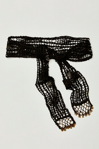 Embellished Festival Scarf At Free People In Assort