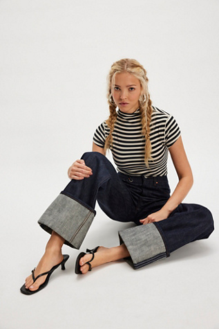Neuw Coco Relaxed Cuffed Jeans