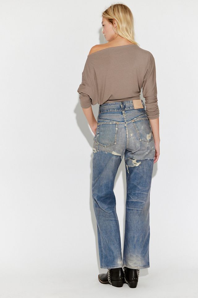 Neuw Coco Relaxed Digital Denim Jeans #1