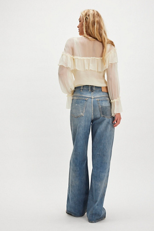 Neuw Coco Relaxed Digital Denim Jeans