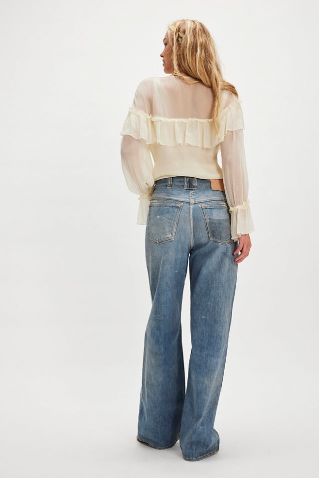 Neuw Coco Relaxed Digital Denim Jeans #1