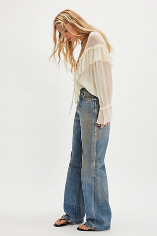 Neuw Coco Relaxed Digital Denim Jeans
