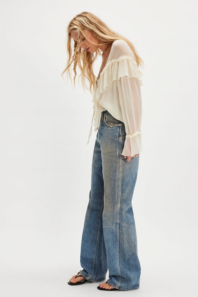 Neuw Coco Relaxed Digital Denim Jeans #2