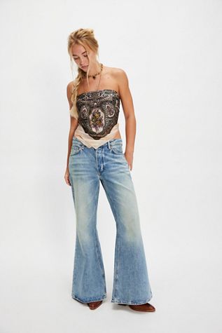 Neuw Chloe Baggy Flare Jeans