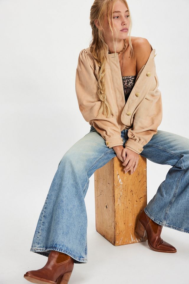 Jeans évasés baggy Chloe Neuw #3
