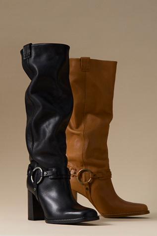 Heidi Harness Tall Boots