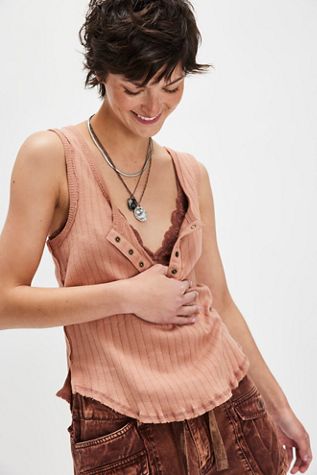 Care FP Bryson Henley Tank