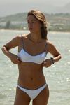Frankies Bikinis Autumn Eyelet Top
