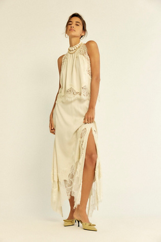 THIRD FORM Visions Set at Free People in White, Size: US 4