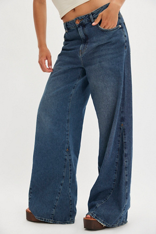 OneTeaspoon Cruiser Bootcut Flare Jeans