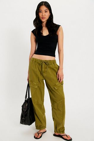 OneTeaspoon Drawstring Flight Jeans
