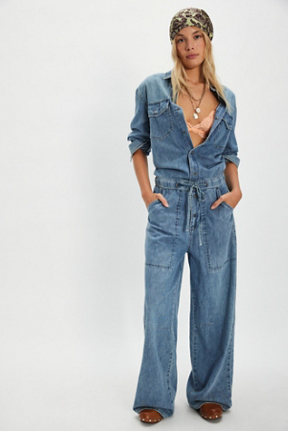 Izzy Denim Overall