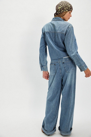 Izzy Denim Overall