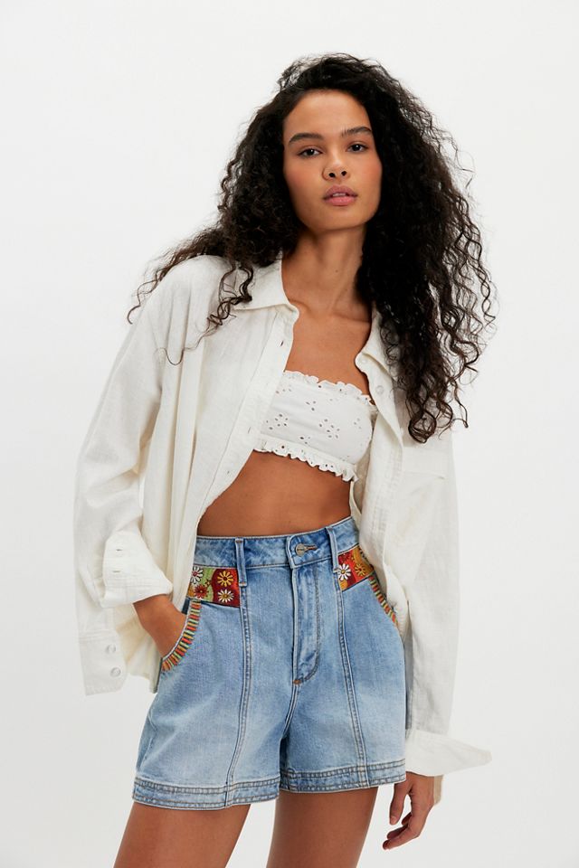 Driftwood Phoebe Shorts #2