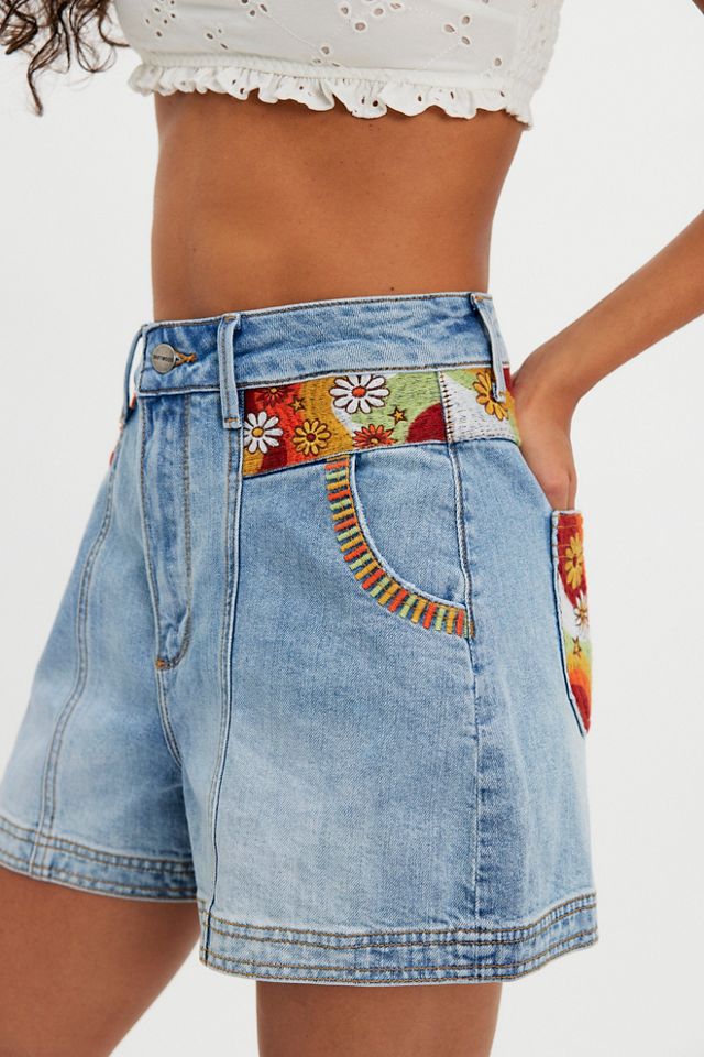 Driftwood Phoebe Shorts #1