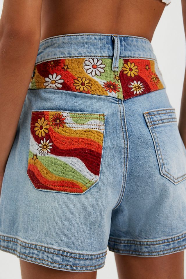 Driftwood Phoebe Shorts #3