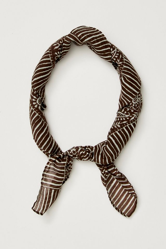 Lou Stripe Bandana #3