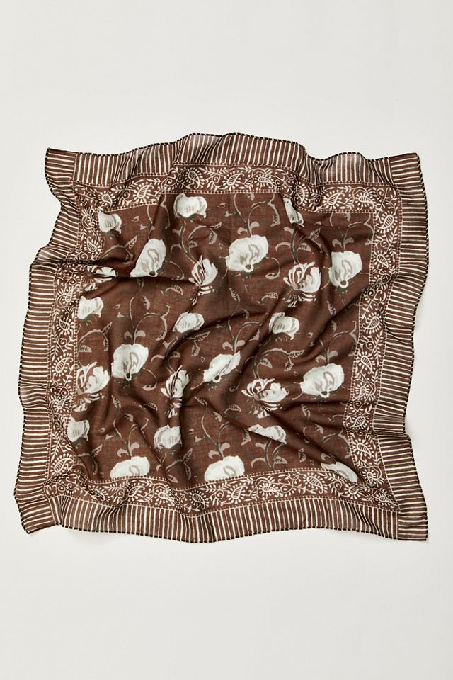 Lou Stripe Bandana #4