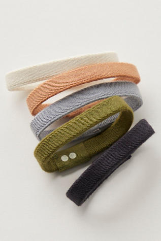 Kooshoo Flat Hairties, 5 Pack At Free People In Classics