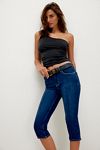 We The Free Dusk To Dawn Capri Jeans