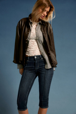 We The Free Dusk To Dawn Capri Jeans