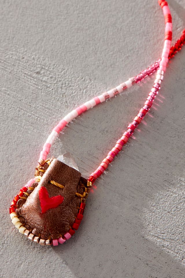 Juli Rofman X Kiki Love Pouch Necklace #1