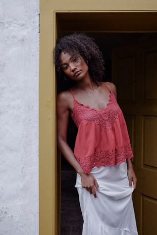 Women's Red Tank Tops + Camis | Free People