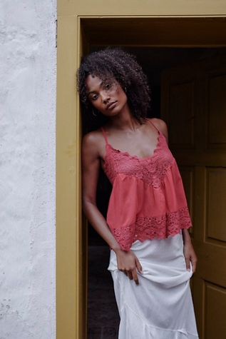Rose Underwire Cami | Free People