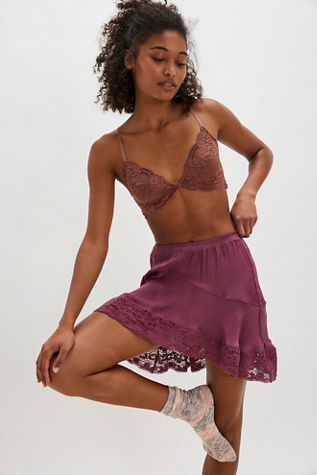 Midnight Muse Half Slip