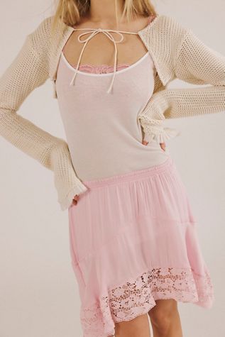 Free-est Onda Drop-Waist Mini Dress | Free People