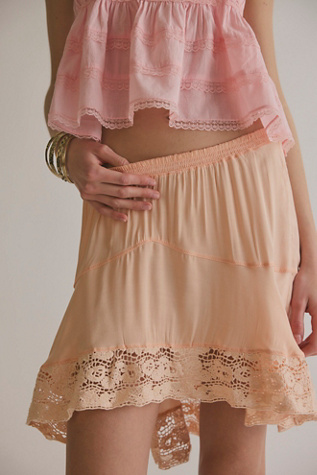 Midnight Muse Half Slip by Intimately at Free People in Pink, Size: XS