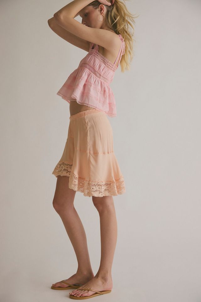 Midnight Muse Mini Slip Skirt #3