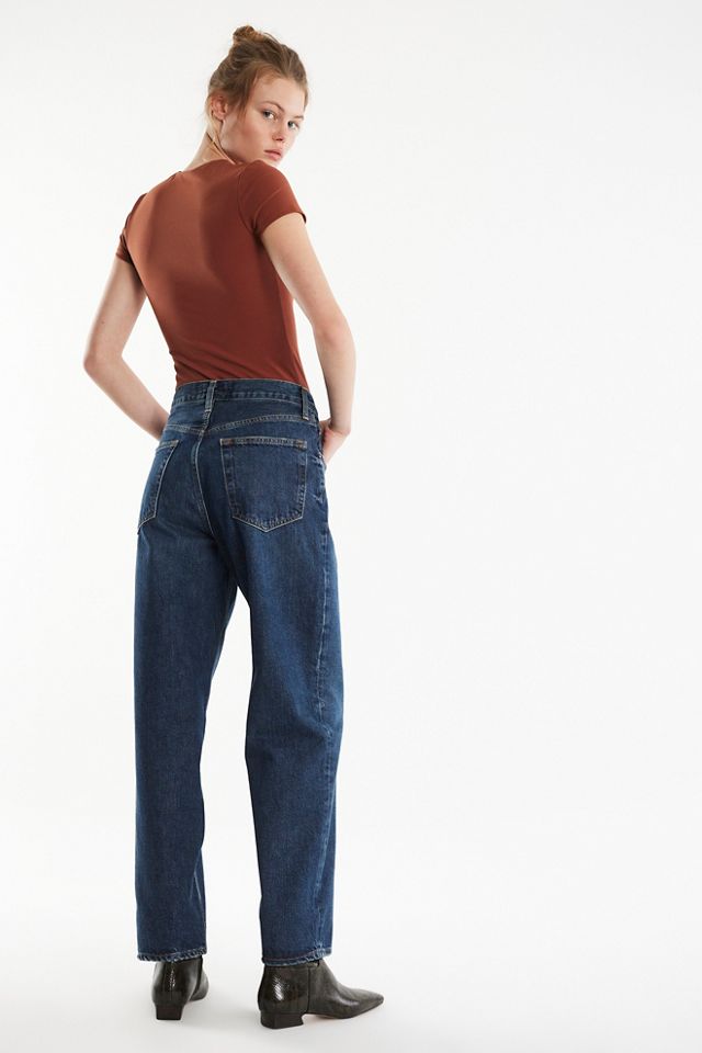 Jeans AGOLDE Baggy Taille en V #1