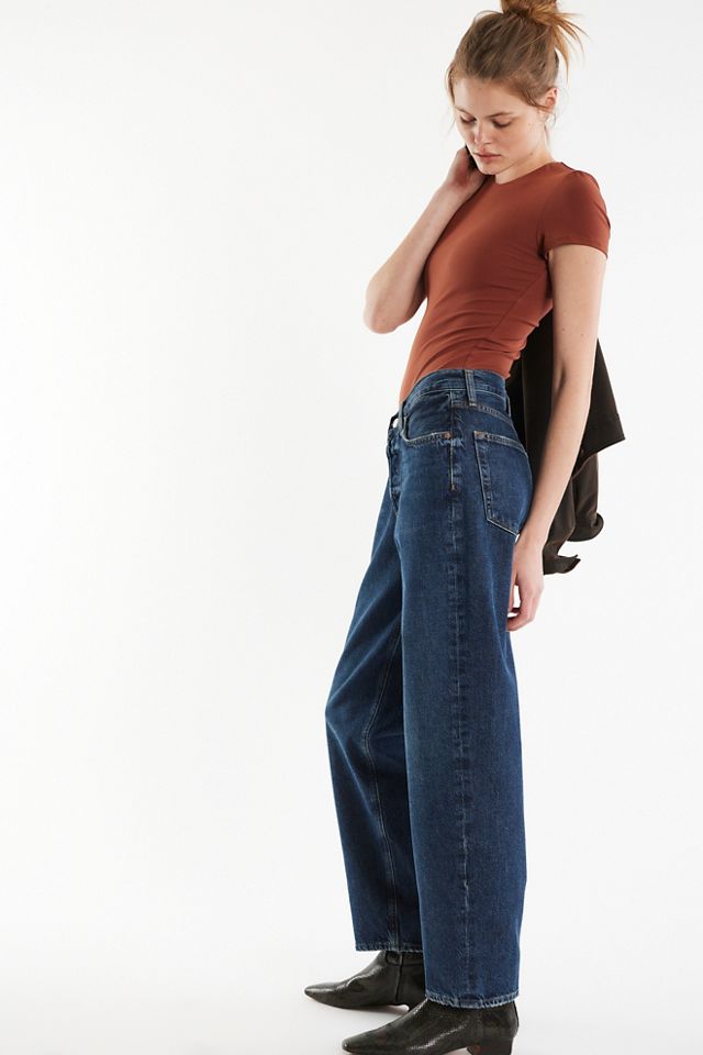 Jeans AGOLDE Baggy Taille en V #2