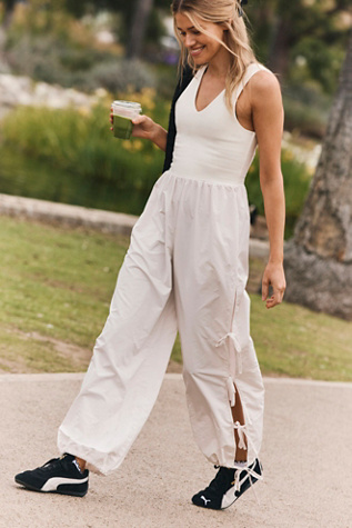 Justa Dream Onesie by FP Movement at Free People, Ivory, XS