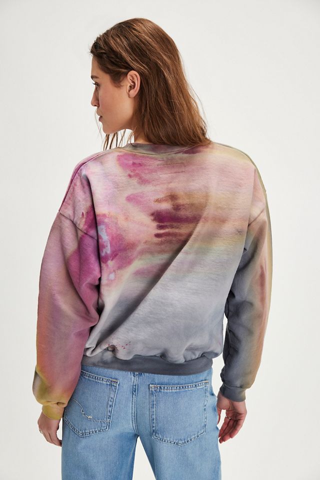 Riverside Tool & Dye Reclaimed Cotton Crewneck Sweatshirt #1