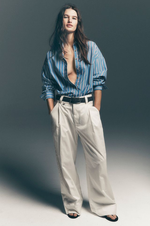 Pantalon avec Boucle au Dos #8