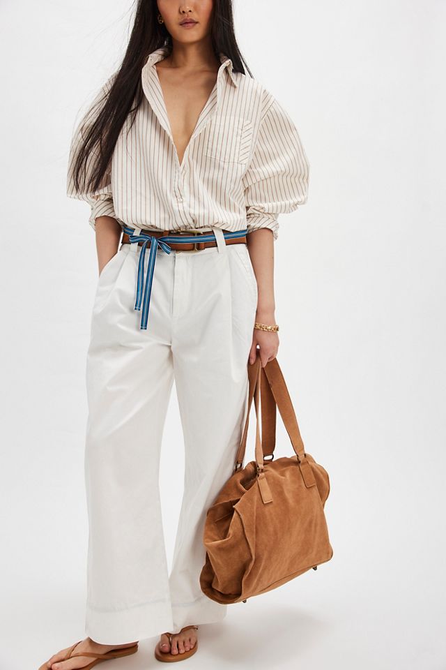 Pantalon avec Boucle au Dos #10